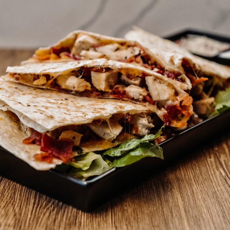 Chicken Bacon Quesadilla photo