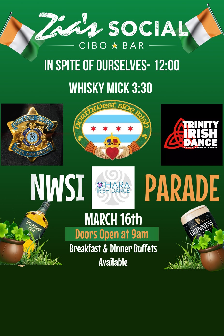 NWSI St. Patricks Parade event photo