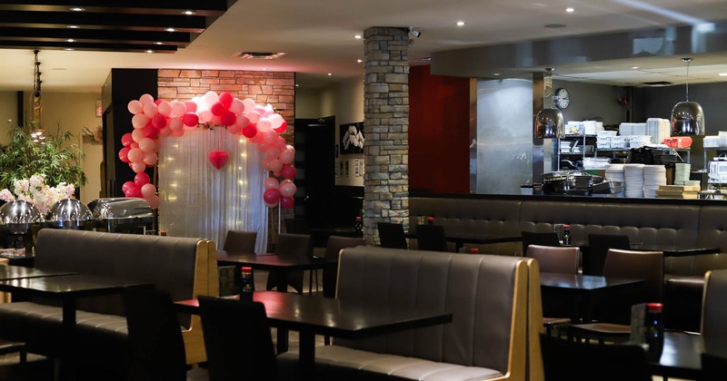 Main Dinning Room - Max 150 Guests (Backdrop/Cake Table available upon request)