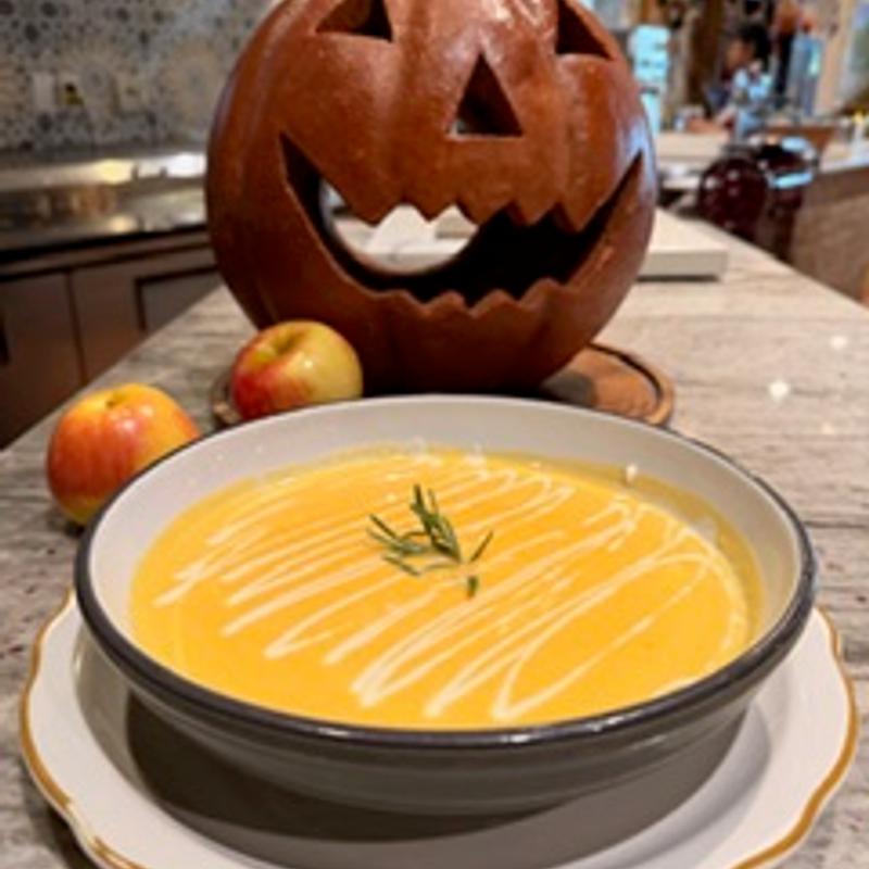 menu item 2 of 15, Butternut Squash Bisque