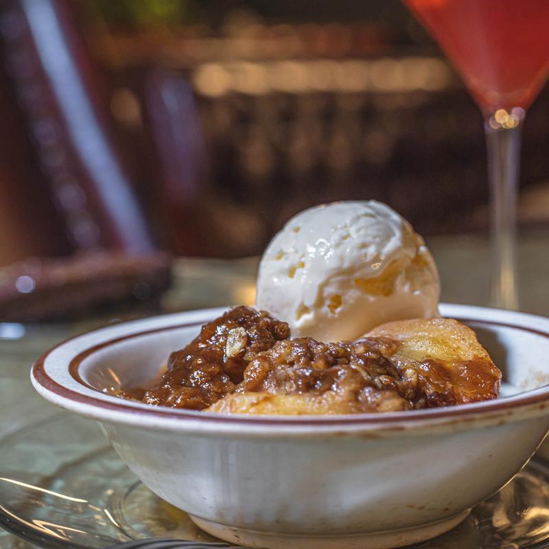 Warm Fruit Crisp photo