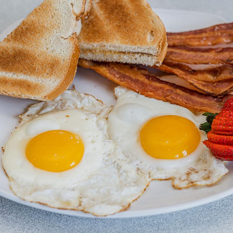 *Two Eggs, Meat & Toast photo