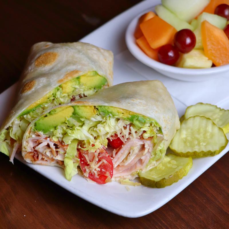 Turkey Avocado Wrap photo