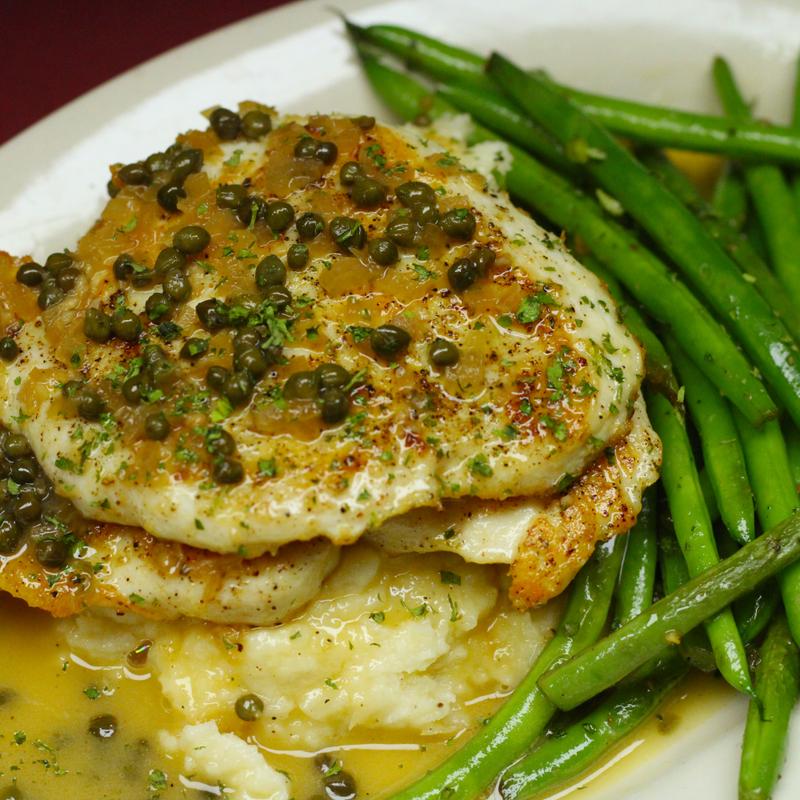 Chicken or Cod Piccata (GF) photo