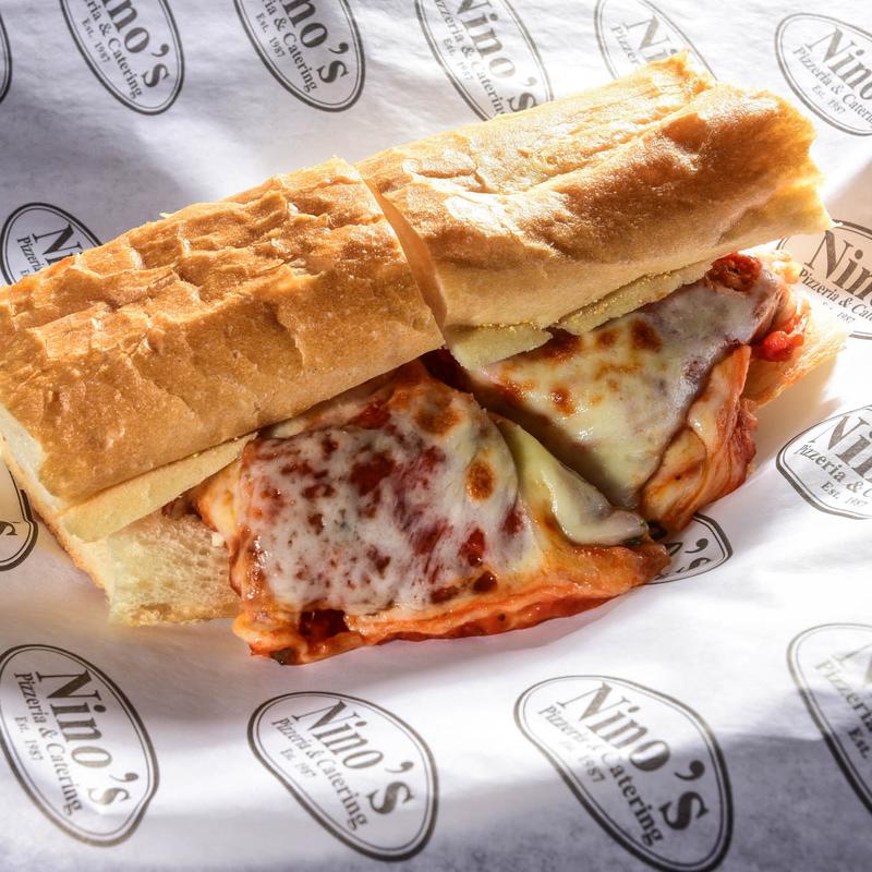 Eggplant Parmigiana photo