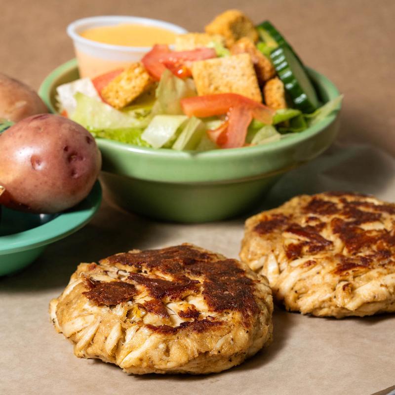 Crab Cake Platter photo