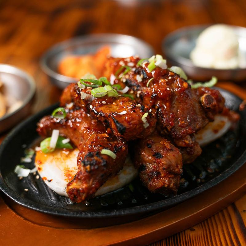 menu item 14 of 15, Spicy Pork Ribs