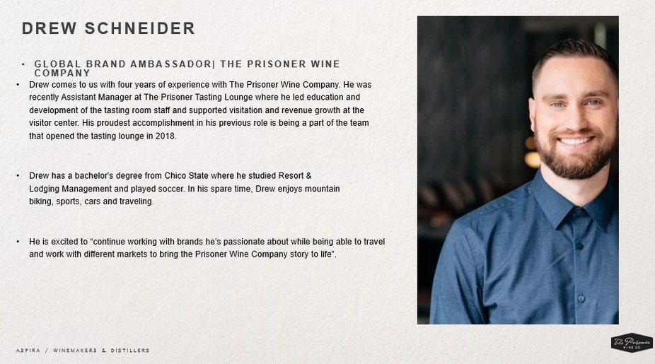 Prisoner Wine Dinner event photo