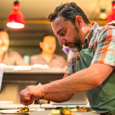 Chef Diego Coconati.