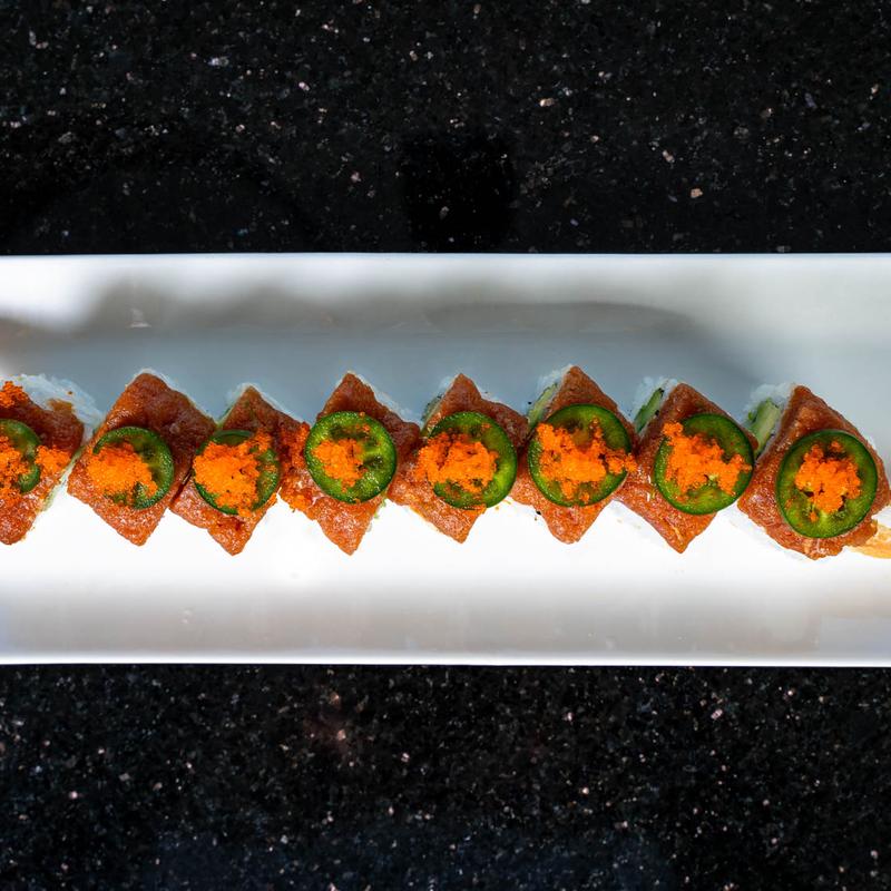 *Fire Maki Roll photo