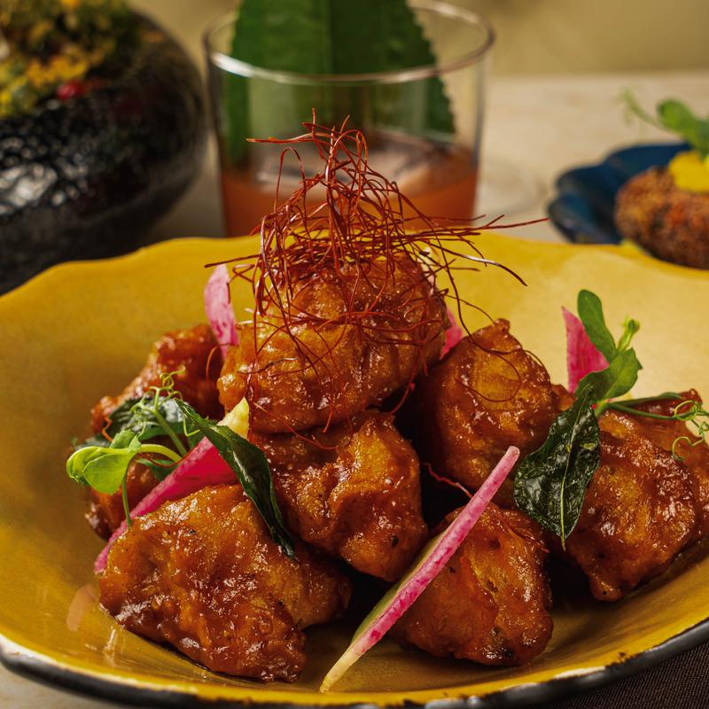 Guntur Chili Cauliflower (V) photo