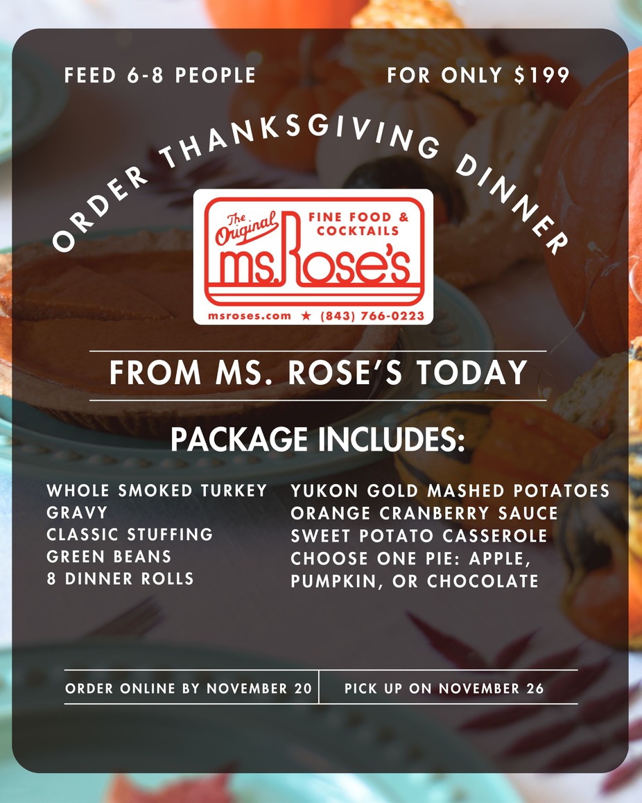 Thanksgiving event photo