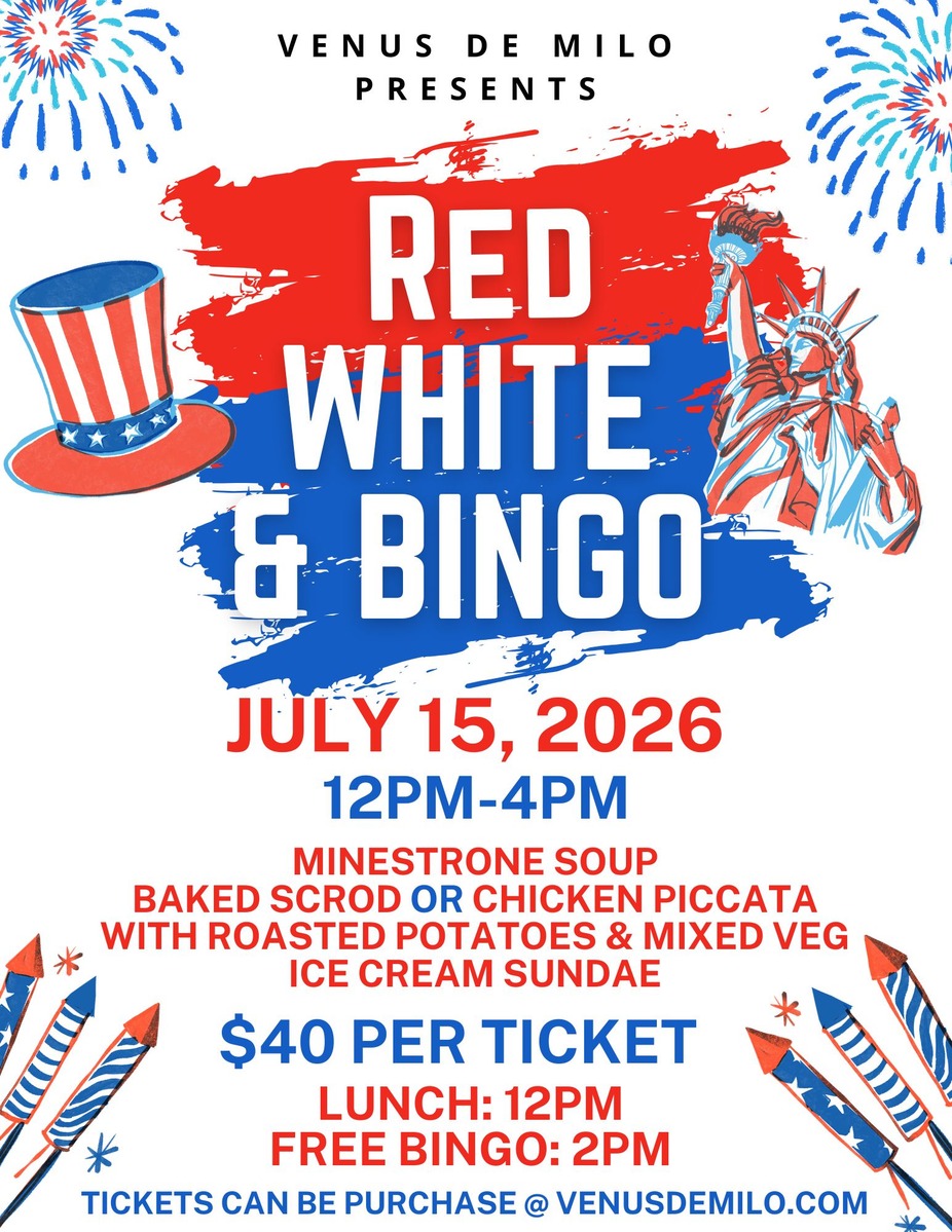 Red White & Bingo event photo