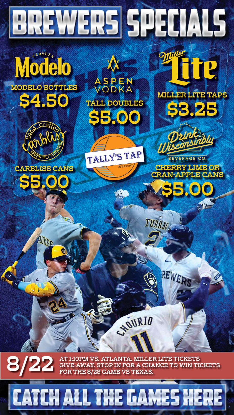 MILWAUKEE BREWERS BASEBALL event photo