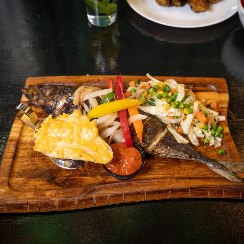 Char Grilled Croker photo