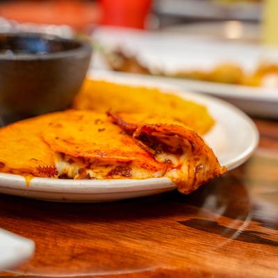 Birria tacos.