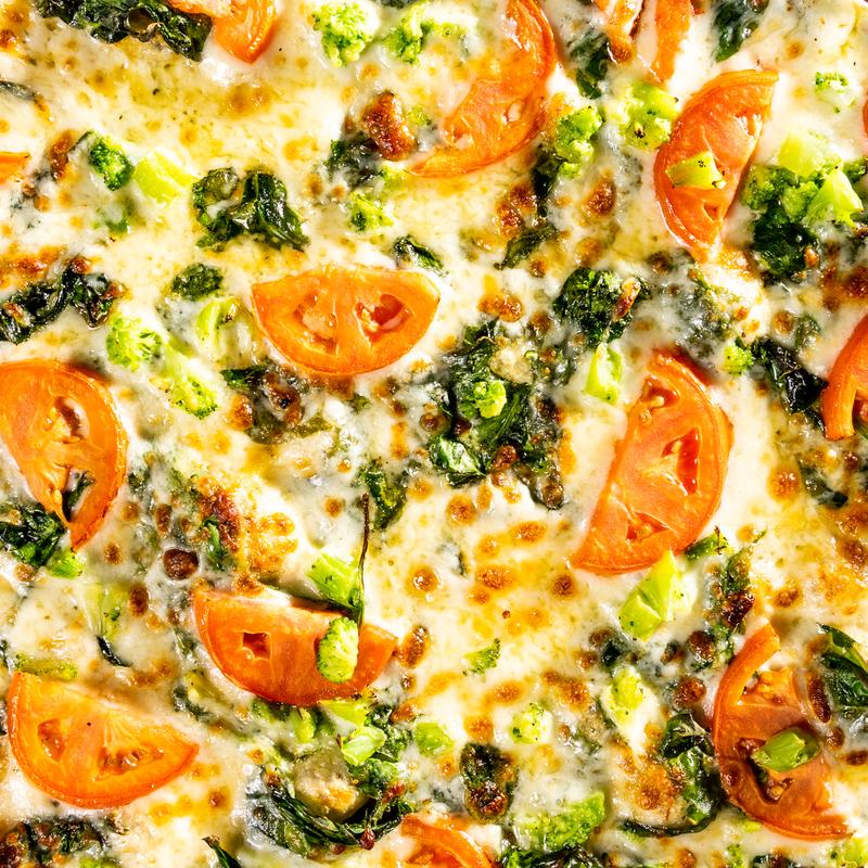 Rome New York White Pizza photo