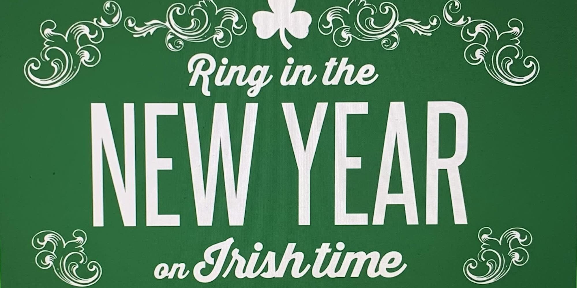 Irish New Year's Eve Celebration