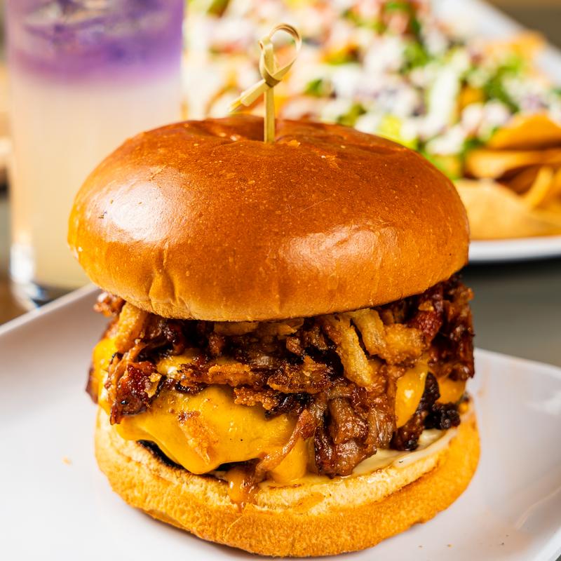 menu item 6 of 12, Smokehouse Burger