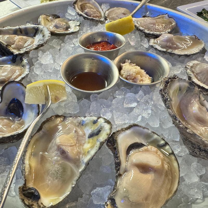 menu item 7 of 26, Gulf Oysters