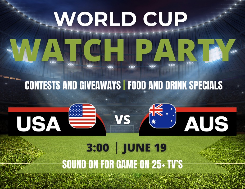 WORLD CUP WATCH PARTY event photo
