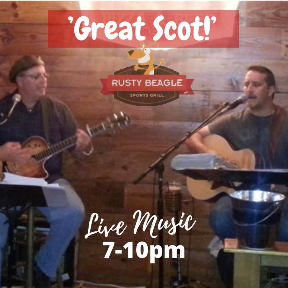 Live Music with ‘Great Scot.’ event photo