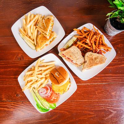 Few dishes served on a table