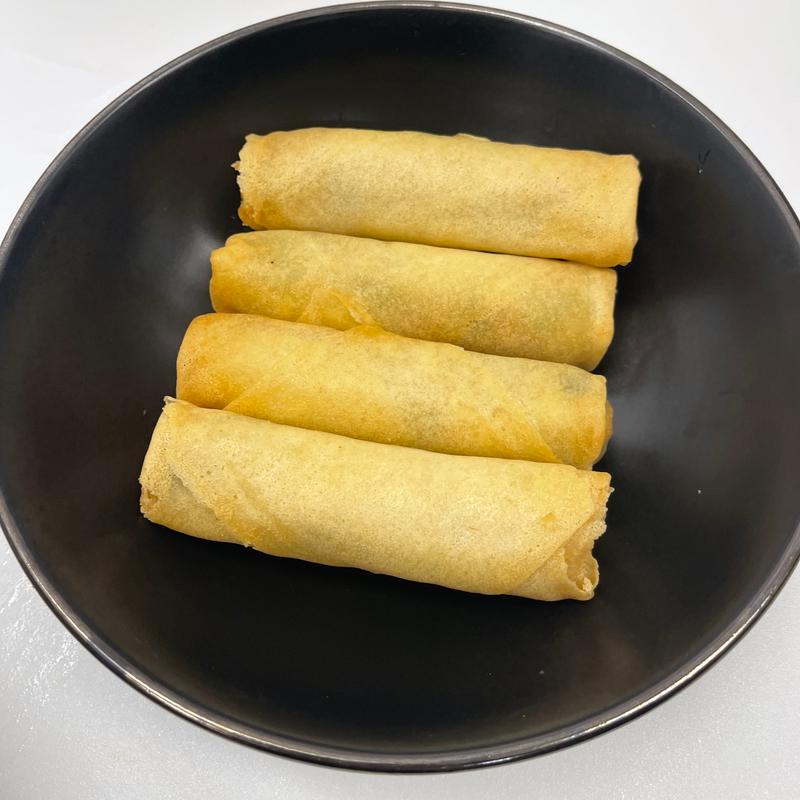 menu item 2 of 76, Fried Vegetable Spring Roll