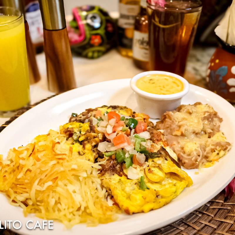 menu item 5 of 19, Omelette