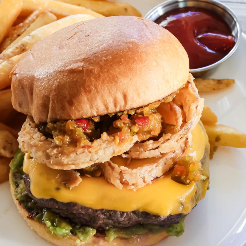 The Watershed Burger photo