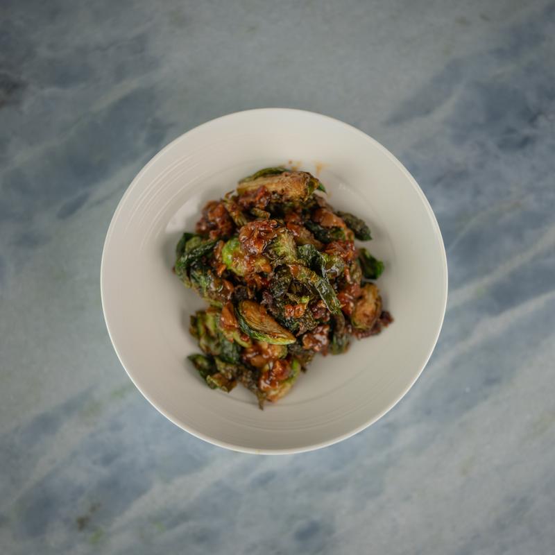 Crispy Brussels Sprouts (P) (GF) photo