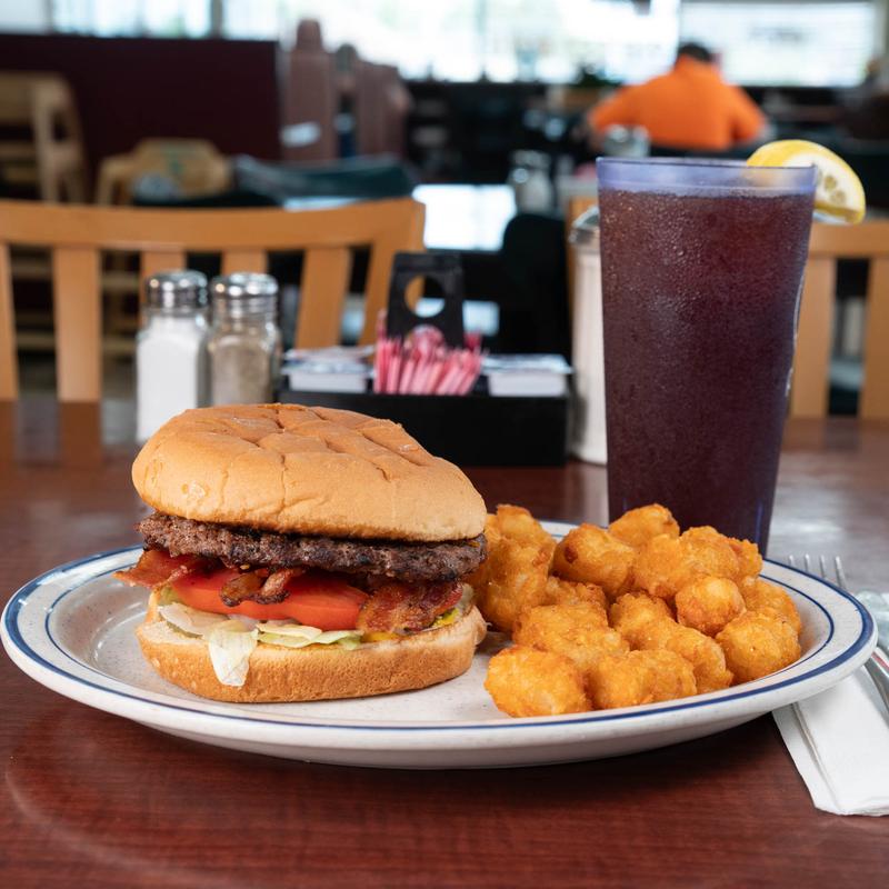 *Bacon Cheese Burger photo