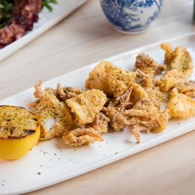Fried calamari.