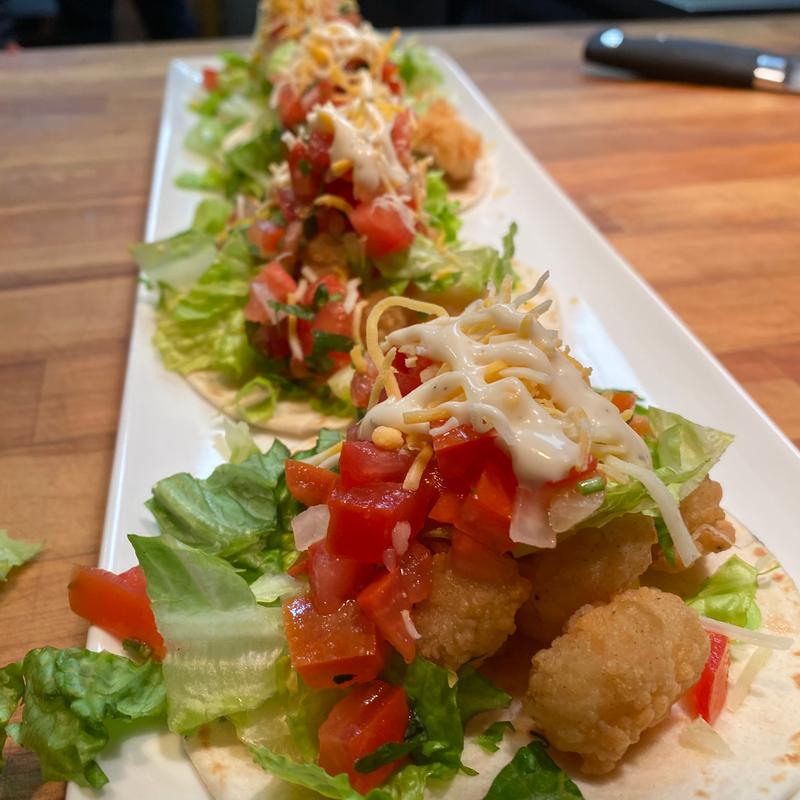 Crunchy Shrimp Taco's (4) photo