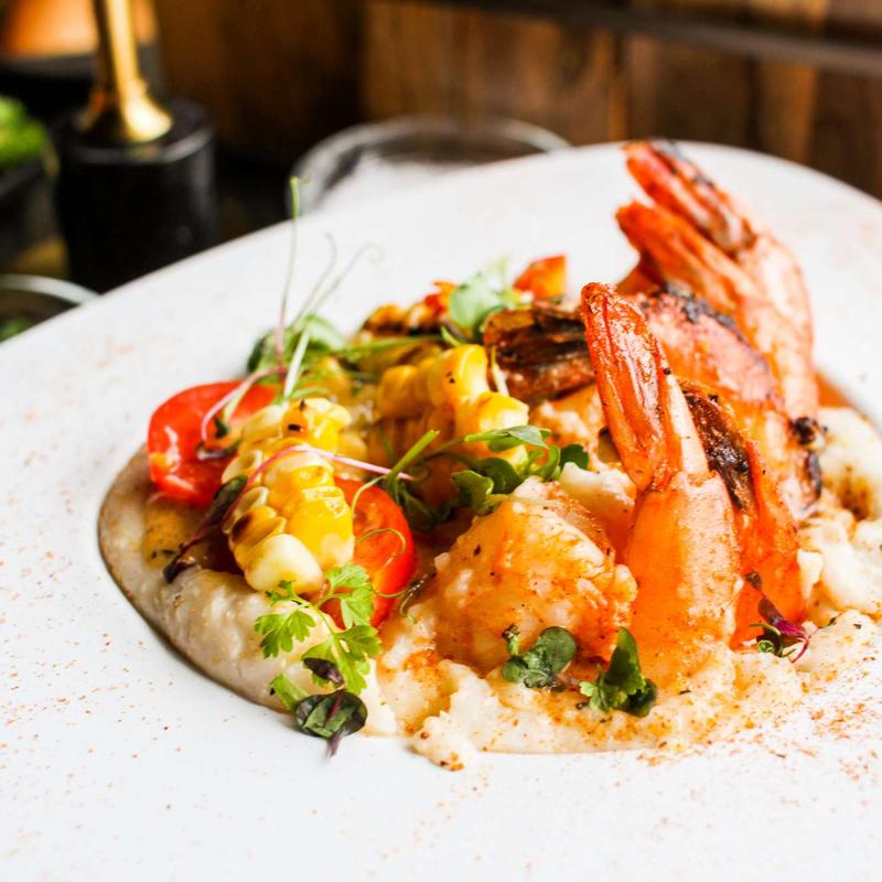 Shrimp & Grits photo