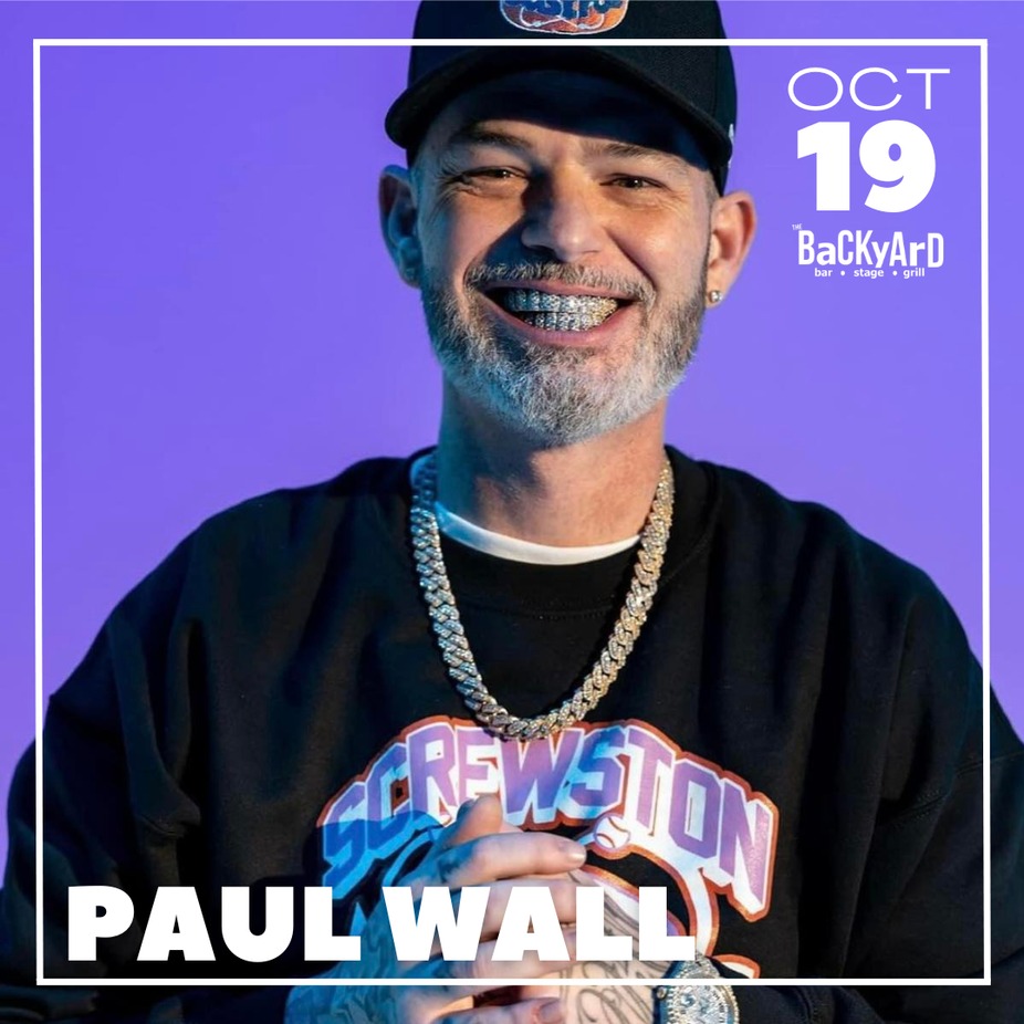 Paul Wall event photo