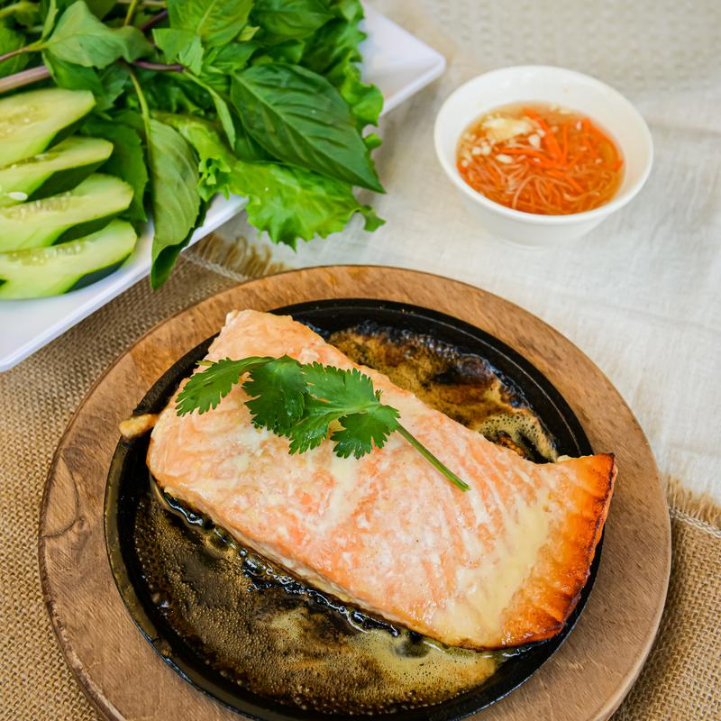 Honey Glazed Salmon photo