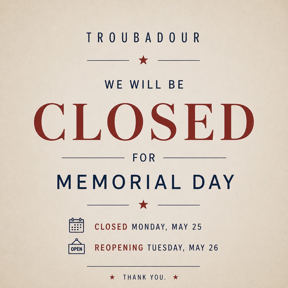 Closed for Memorial Day event photo