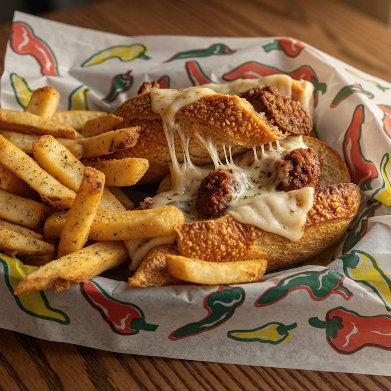 Sausage Parm Sandwich photo