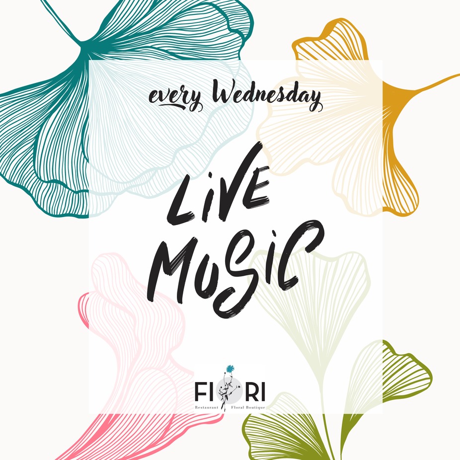 Live music every Wednesday at Fiori! event photo