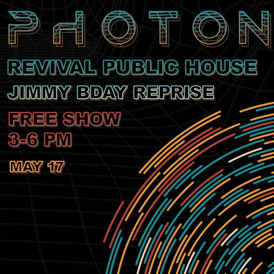 Sunday 5/17 Photon event photo