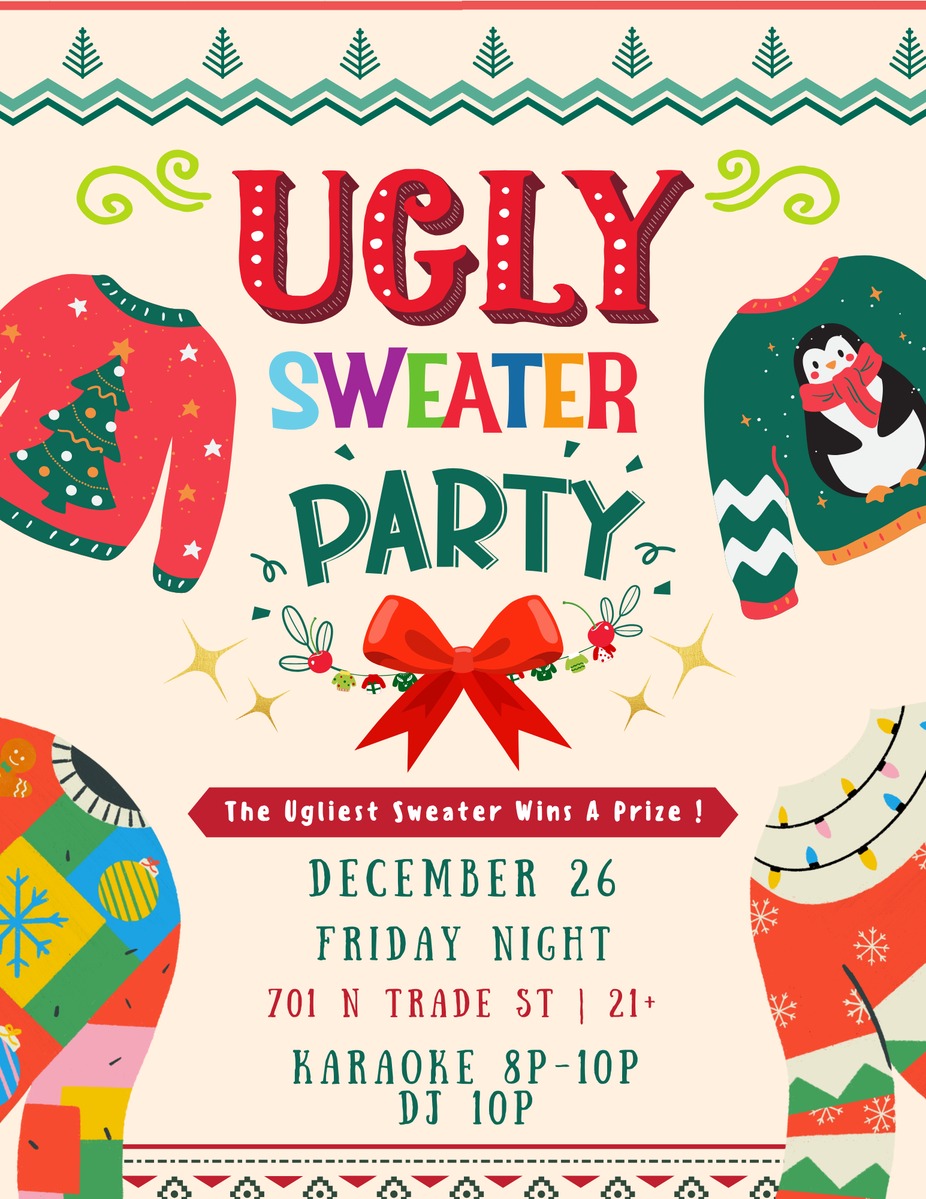 ONE LAST Ugly Sweater Contest event photo