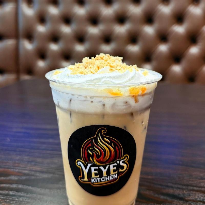 menu item 64 of 75, Mazapan Iced Coffee