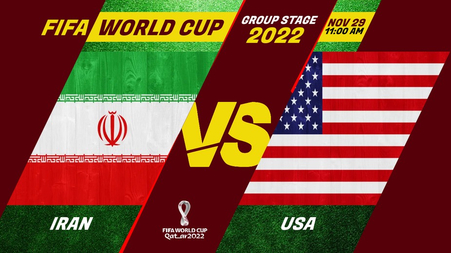 World Cup! Iran v USA! event photo