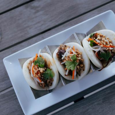 Bao buns.
