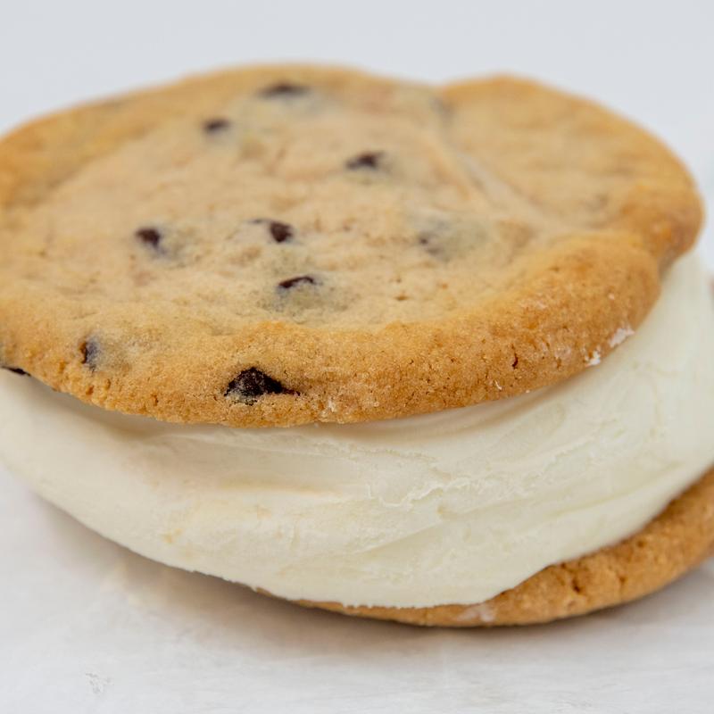Chocolate Chip Ice Cream Sandwich photo