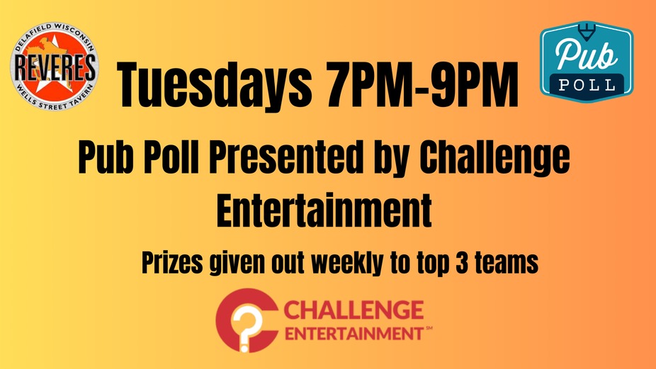 Pub Poll Trivia event photo