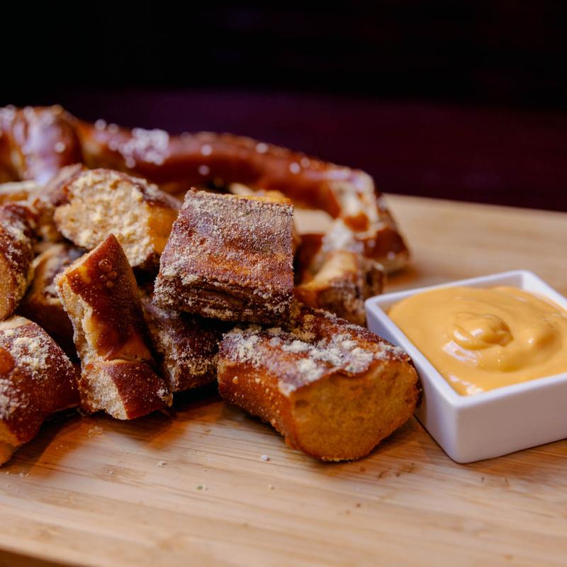 Fried Pretzel Bites photo