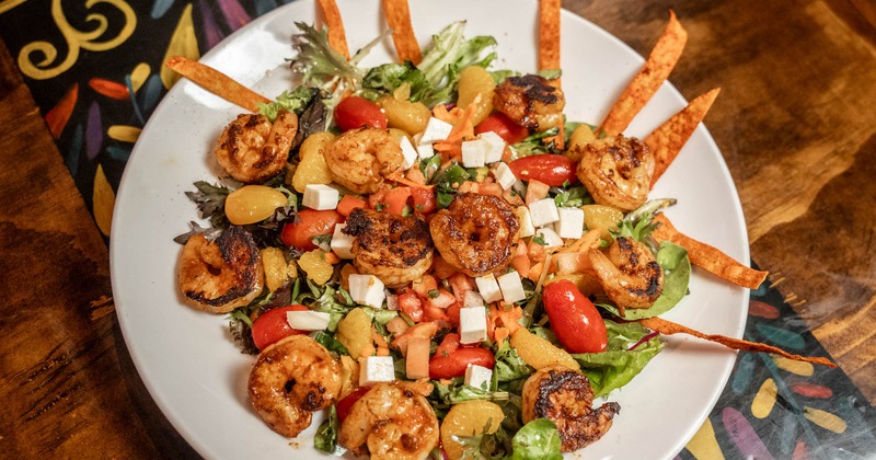 Shrimp Tropical Salad