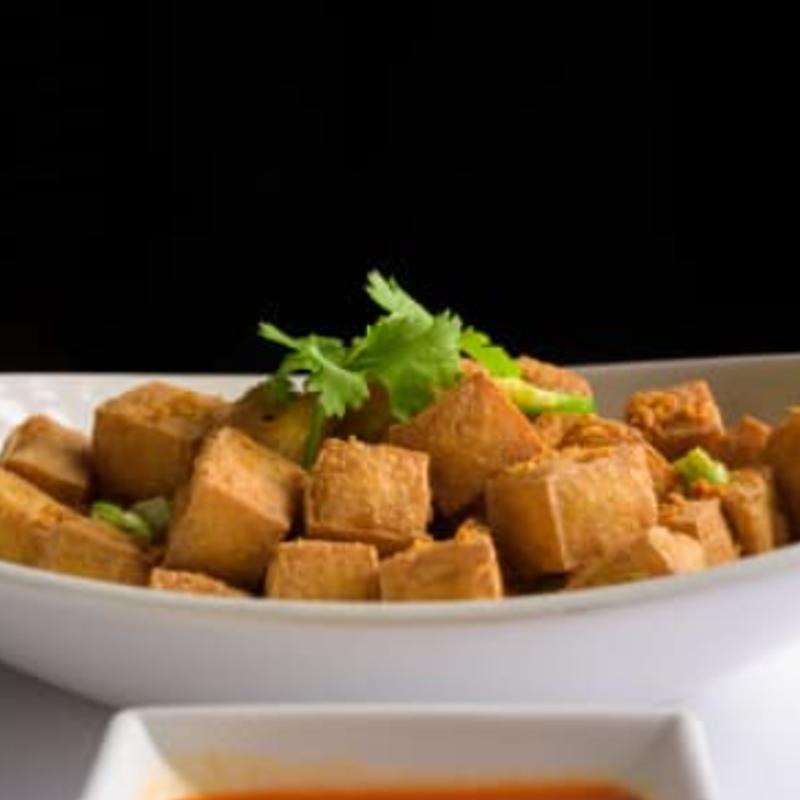 Salt and Pepper tofu photo